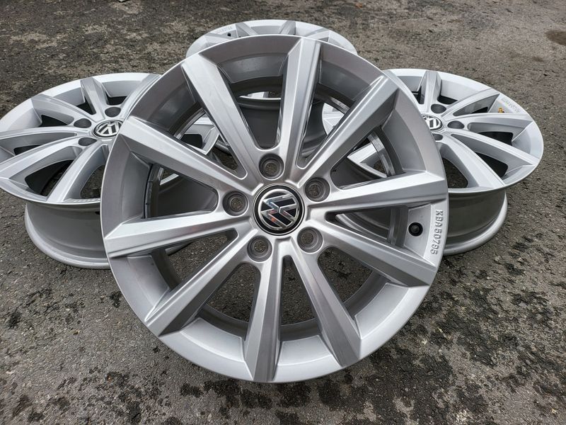 16цола Vw Фолксваген Volkswagen 4бр Оригинални