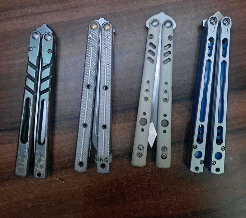 Нож Колекция Butterfly Balisong Пеперуда