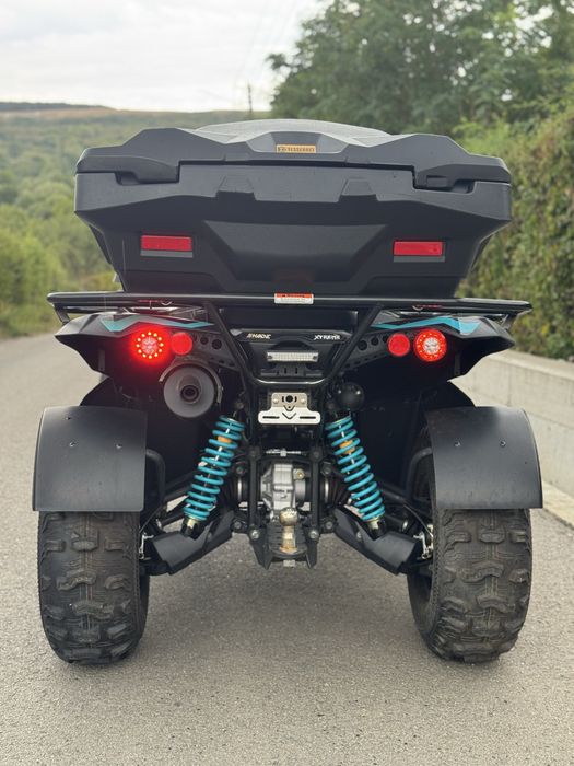 Atv Access moto 850, Nu Cf moto TGB ,nou, 55 km