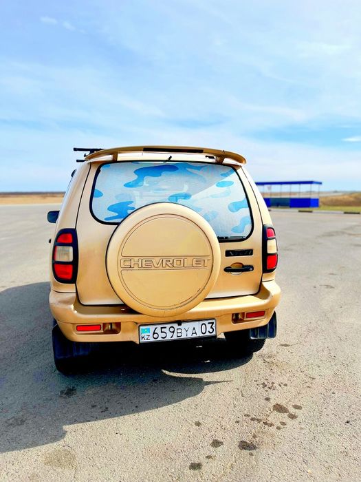 Продам ниву шевроле 2005 года выпуска