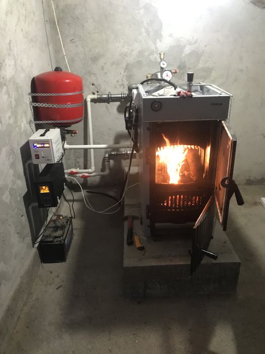 Montaje si Reparații centrale termice peleți/lemne/gaz/electrice