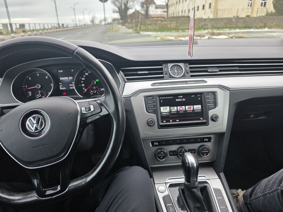Passat b8 2015 cumpărată personal din Germania