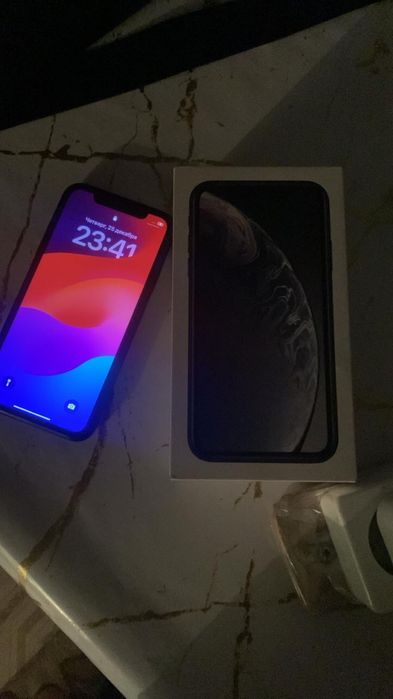 Айфон хр черный цвет