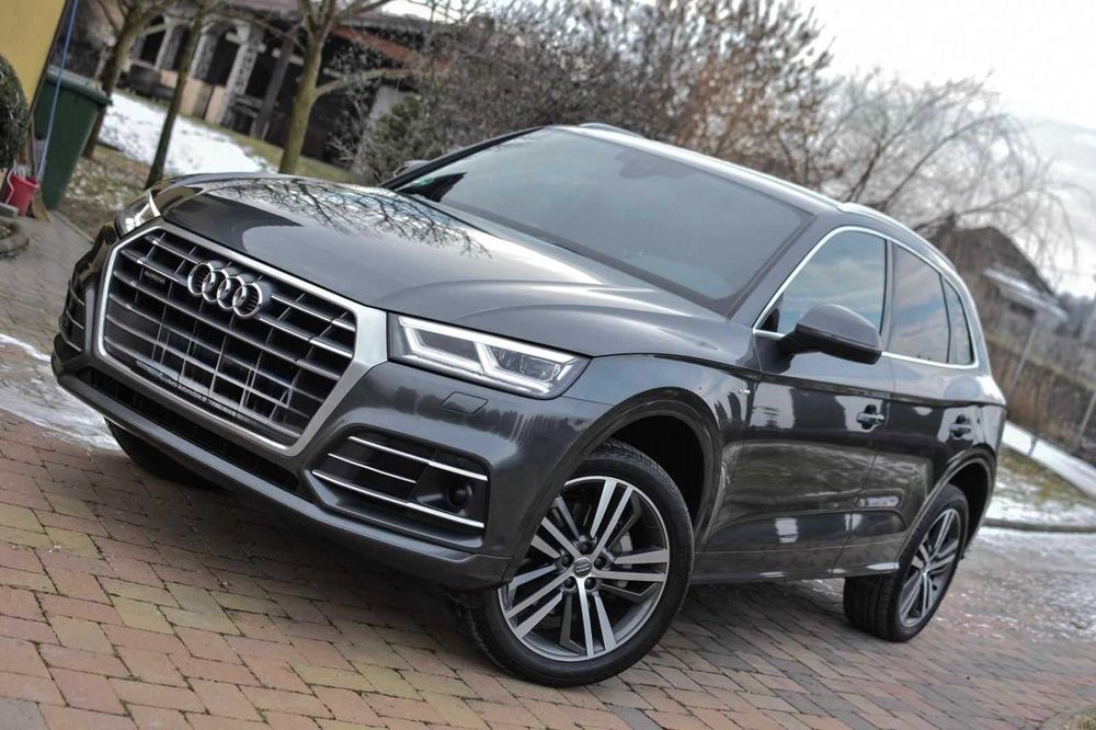 Vând Audi Q5-2.0 TDI Quattro S tronic