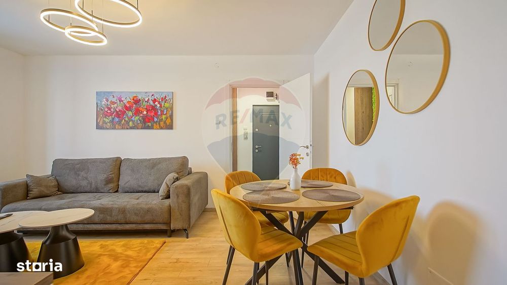 Apartament 2 camere, complet renovat, utilat lux, Centrul Civic