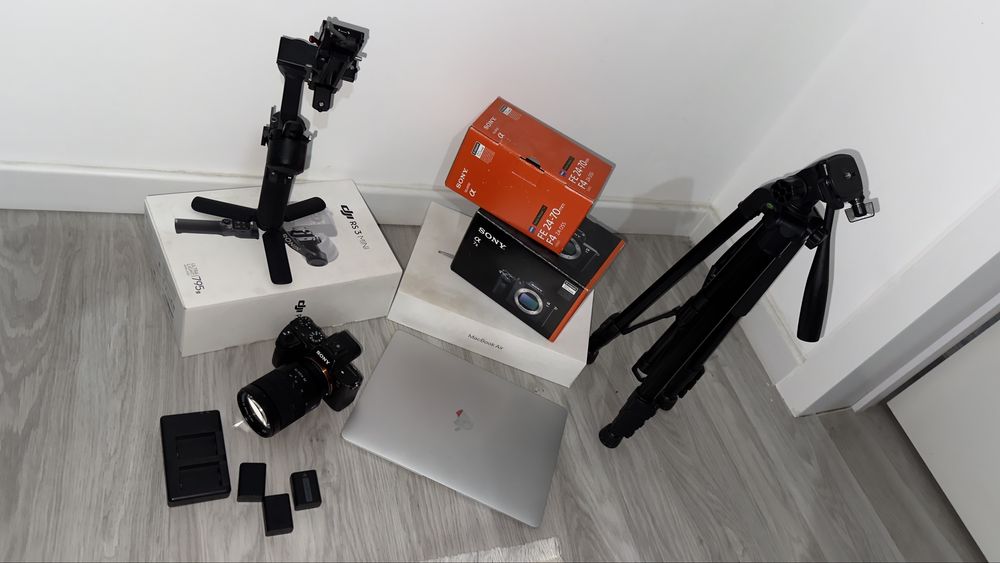 Sony a7 ii + macbook
