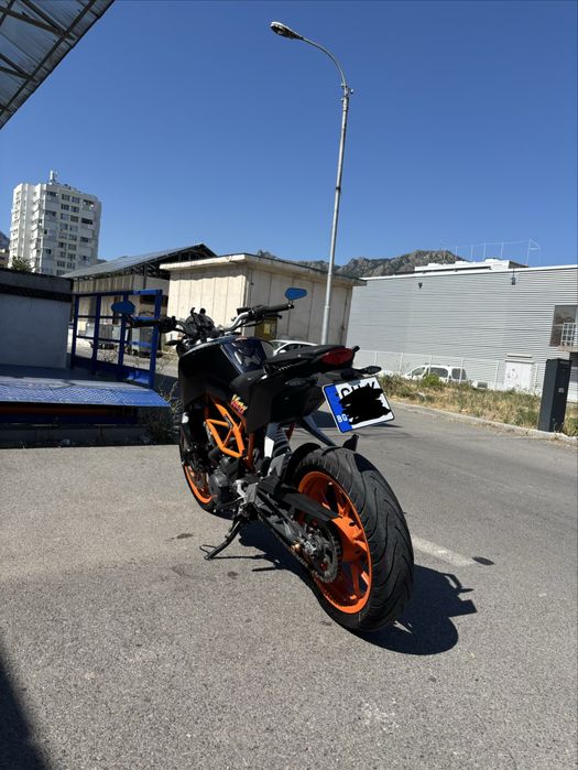 KTM DUKE 390