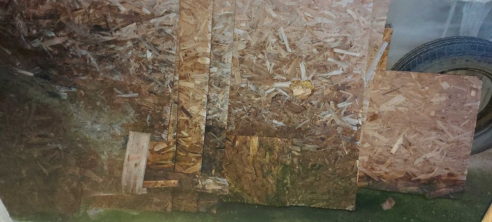 Дървени плоскости / OSB