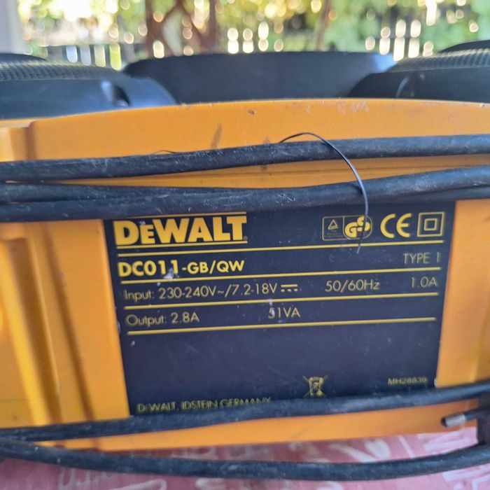 Radio santier Devalt