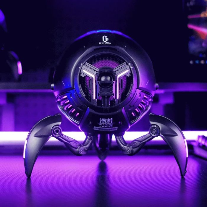 ПРОМО ! GravaStar Mars PRO Bluetooth преносим говорител / колонка !