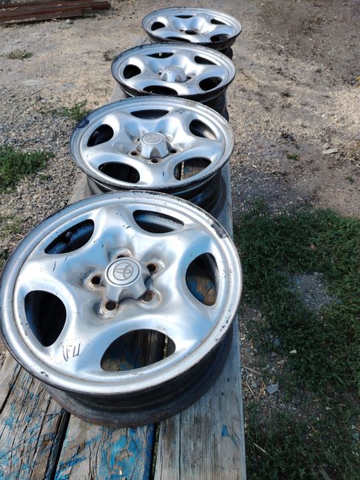 Тайота диск заводской