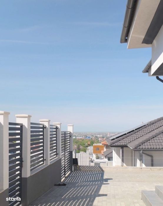 Casă Modernă| Plan Parter | Imagine Panoramică | Dealurile Oradiei