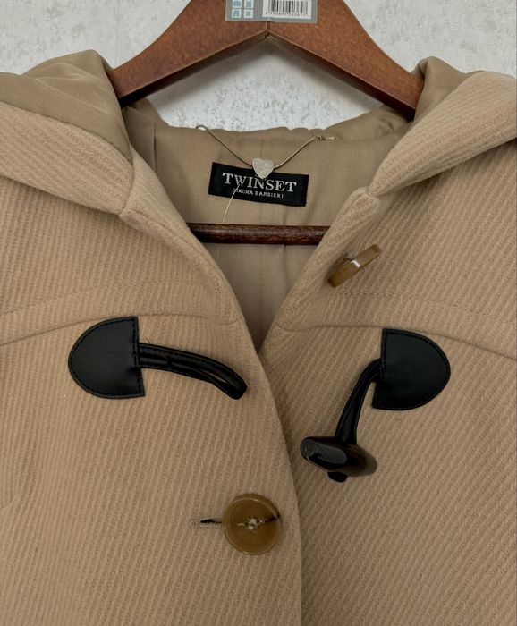 Twinset плащ состояние отличное