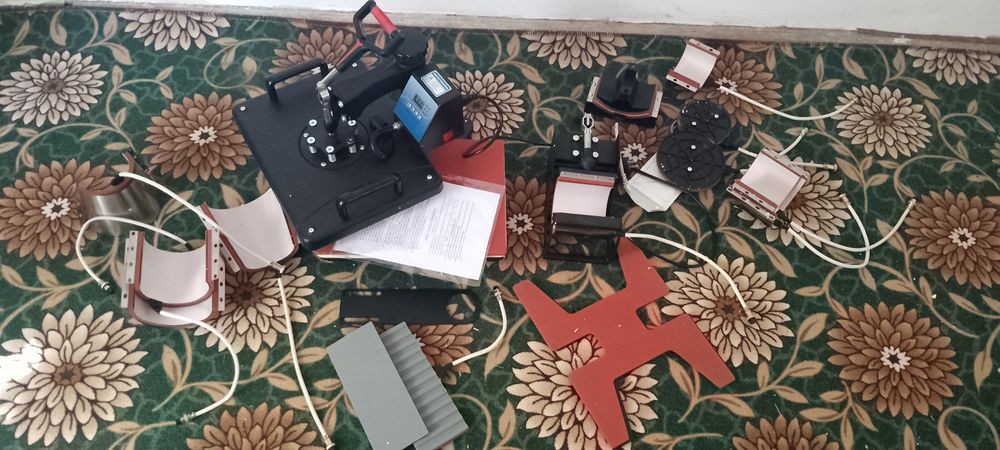 Termopres 8+1 xolati yangi 400y.e Fudbolkaga rasm soladi (sublimatsiya