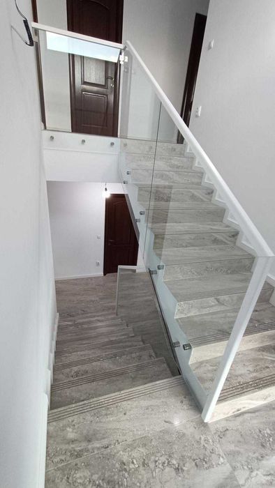 Usi sticla, balustrade interioare si exterioare