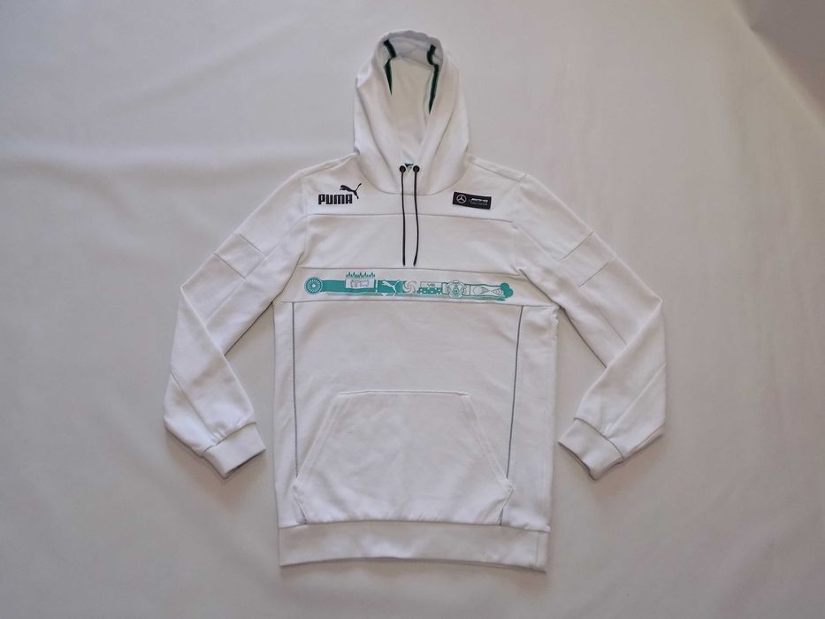 суитчър puma mercedes amg/adidas pharrell williams горнище оригинал S