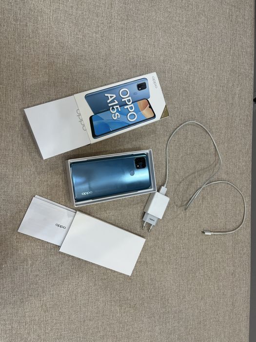 Телефон Oppo A15s