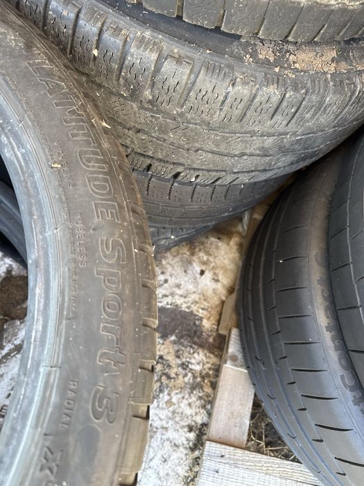 295/35/21 103Y DOT 0320 michelin latitude sport 3