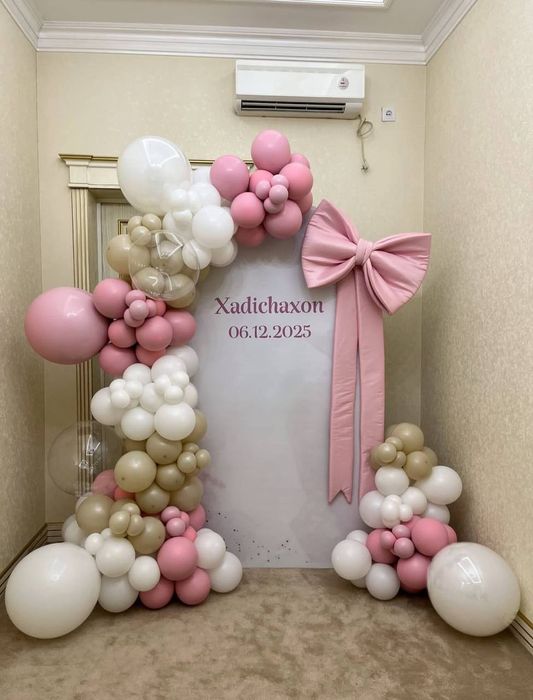 500.000 Sharli oformileniya afarmileniya / оформление шарами