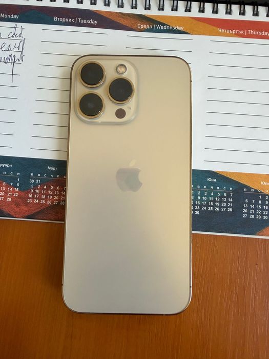 iPhone 13 pro gold