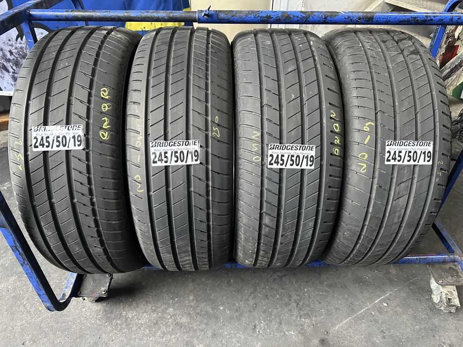 245/50/19 bridegeston cu steluta bmw RSC