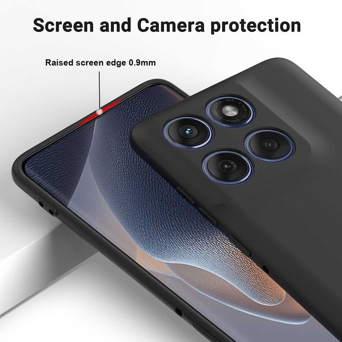 Motorola Edge 70 - Силиконов Кейс Гръб MATT