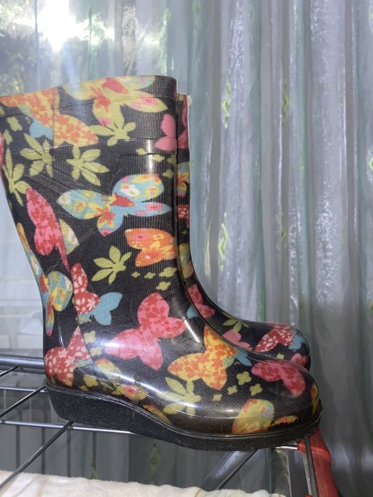 Резиновые сапоги 31 р.