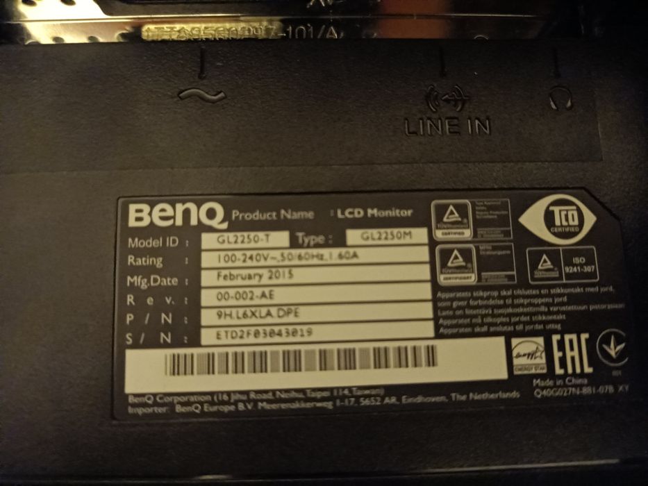 Vând urgent monitor BENQ foarte bun