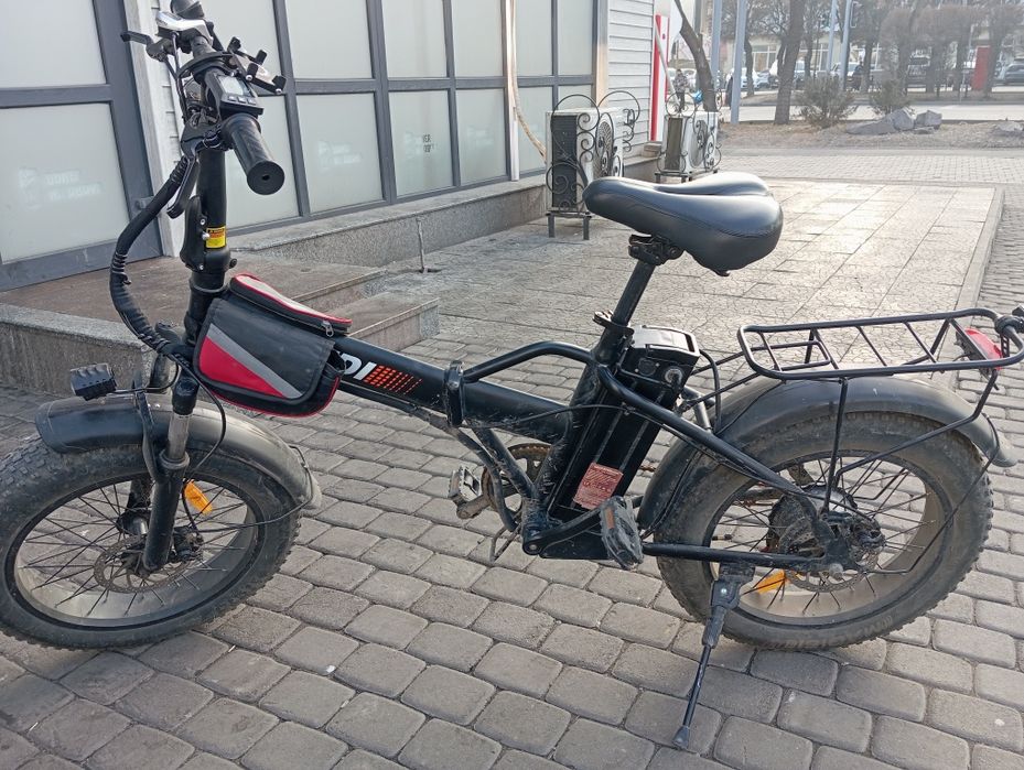 Продам электронные велосипед