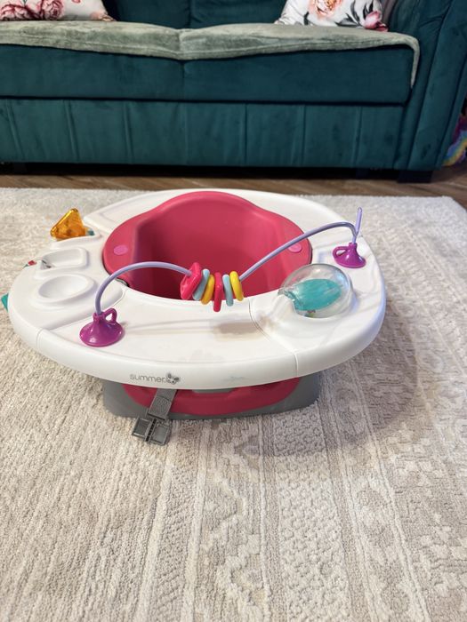 Scaun de bebeluș tip „sit-up” / activități – Summer Infant