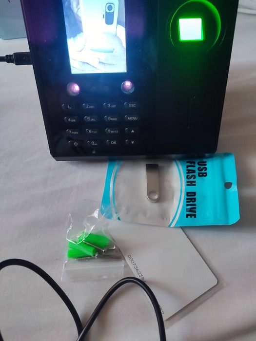 Bisofice F16 Timp de prezență pentru afaceri mici Parolă de amprentă d