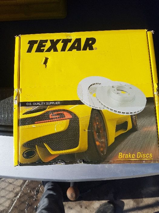 Спирачни задни дискове-Textar