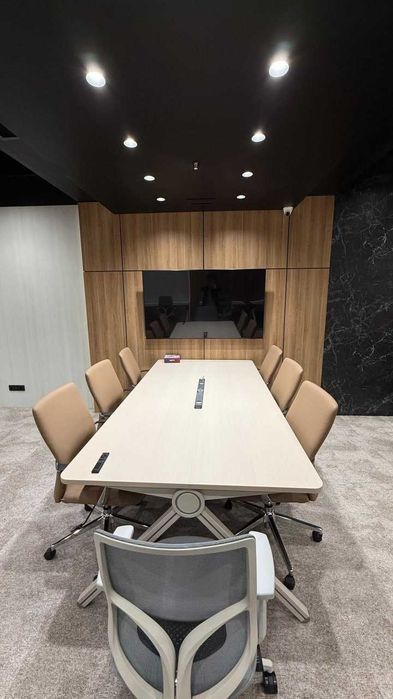 Аренда офис Nest one 5 этаж 58м2 С мебельной техникой