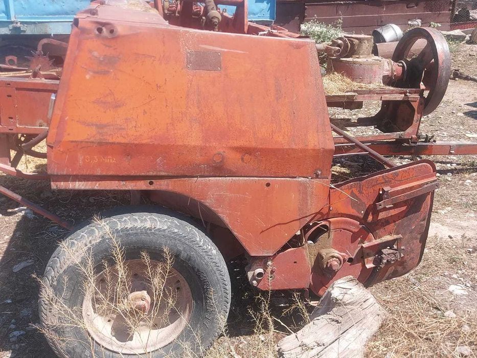 Пресс подборщик" Киргизия "