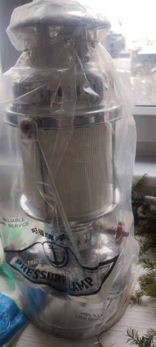 Петромаксова лампа -Anchor 350 c.p.!