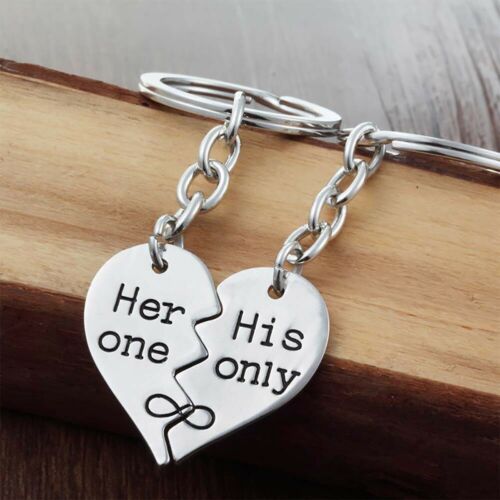 2 Breloace inima + cheie Nunta! Valentines zile de nastere! Surprize