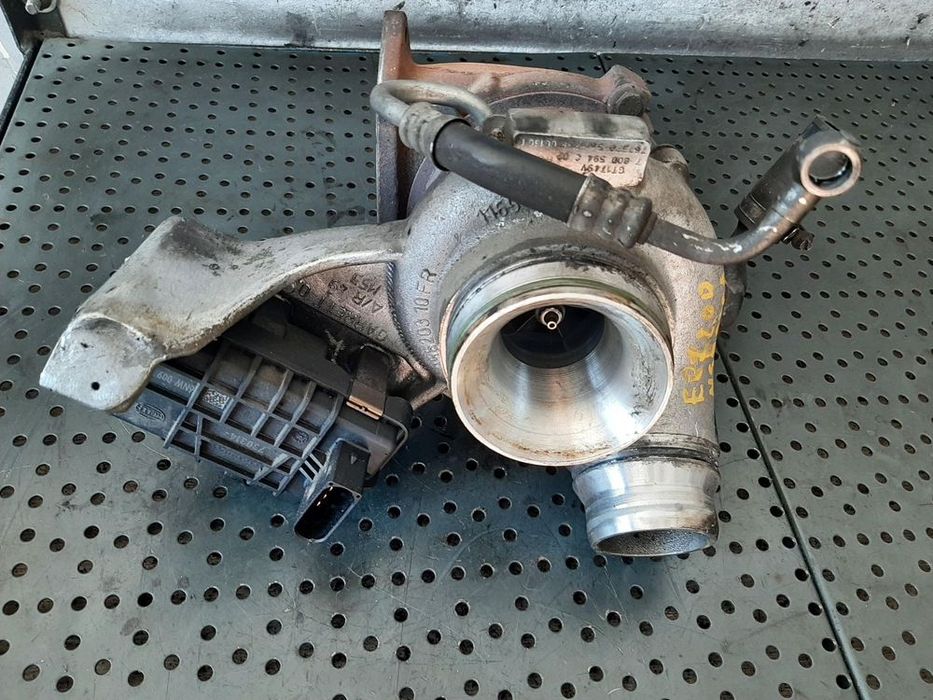 turbina cu actuator bmw seria 1 E81 E87 seria 3 E90 E91 2.0 d  N47D20A  767378-5 7800594c