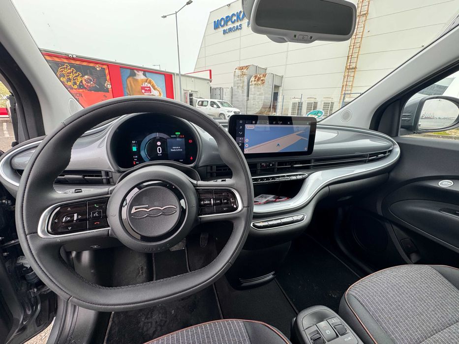 Fiat 500e 2022 11500km