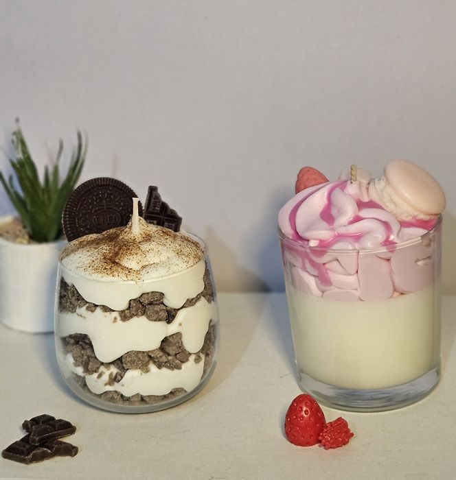 Букет от свещи за подарък