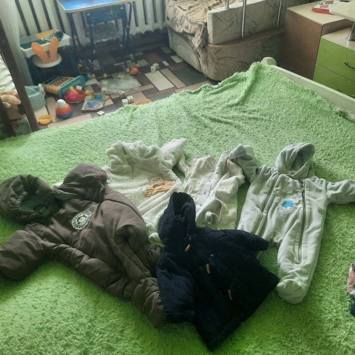 Отдам пакет вещей для мальчика