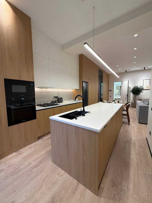 Skyline Towers клубный дом, 3 комнатная 105м2 Люкс ремонт новый