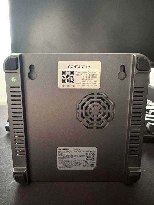 Mini-PC SNUNMU gri