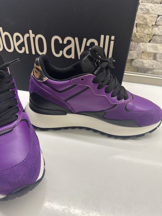 Обувки Roberto Cavalli