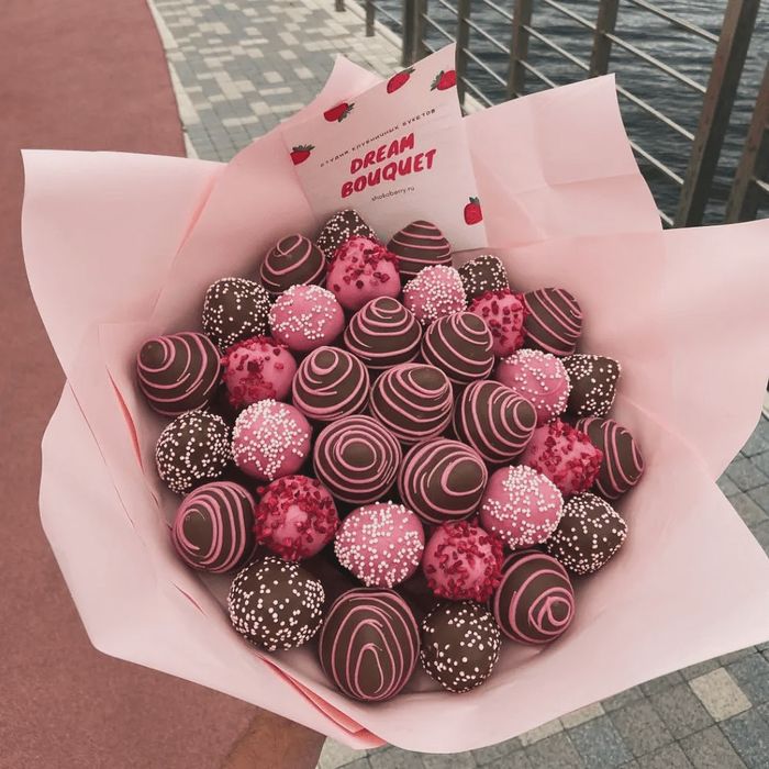 Клубника в Шоколаде Талгар