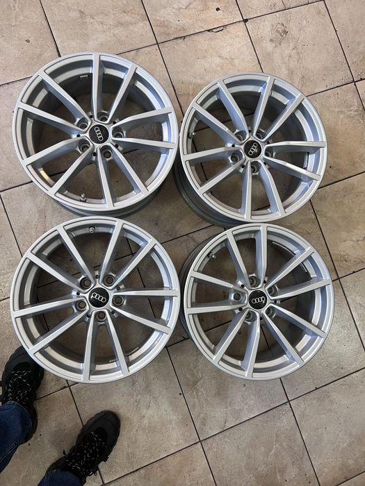 Jante audi /bmw -5x112 r17 impecabile - pret 2000 lei set
