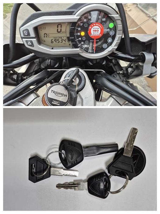 Triumph Tiger Explorer 1200 ABS ~ Garantie ~Rate directe fără DOBÂNDA~