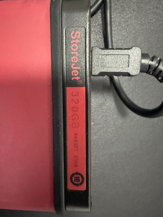 Внешний жесткий диск transcend 320gb