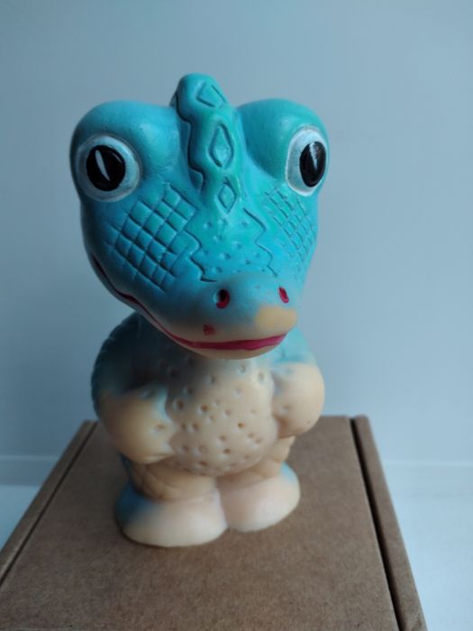 Резиновые игрушки Советского времени.