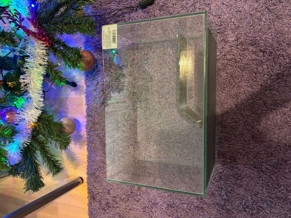 Acvariu testoase -20 litri