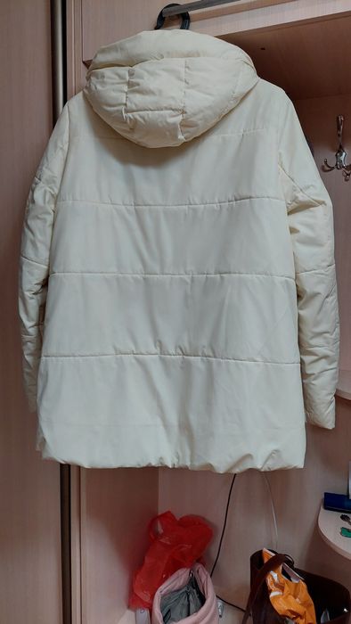 Зимний пуховик женский